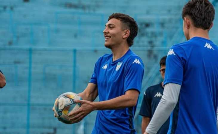 Luciano Vallejo no pudo debutar en Boca y ahora habló de su paso: “Me quedó la espinita”