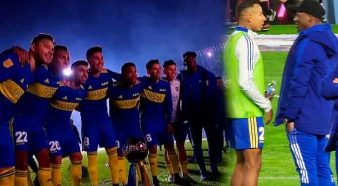 Luis Advíncula asiste al Boca Juniors vs Tigre para apoyar a sus compañeros, pese a estar de licencia