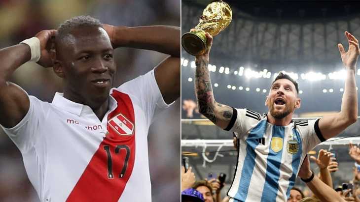Luis Advíncula catalogó a Lionel Messi de fenómeno por título con Argentina del Mundial Qatar 2022