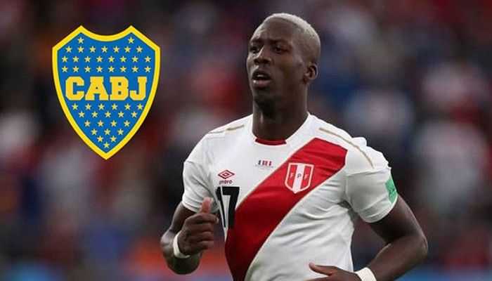 Luis Advíncula llega el fin de semana a Argentina para ser presentado en Boca Juniors