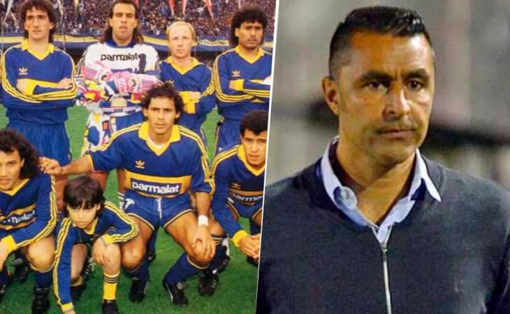 Luis Medero nació en una casilla, fue campeón en Boca e hizo un gol histórico: “El fútbol me enseñó a comer y me sacó del barrio”