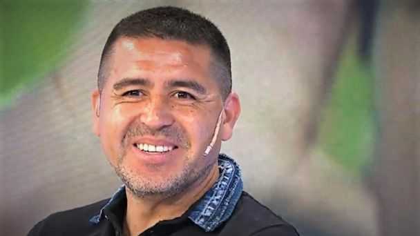 Luis Ventura se sacó una foto con Juan Román Riquelme y tiró magia: Gracias a la vida