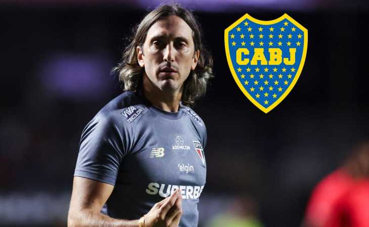Luis Zubeldía, contundente ante los rumores de un posible contacto con Boca: “No me llamaron”