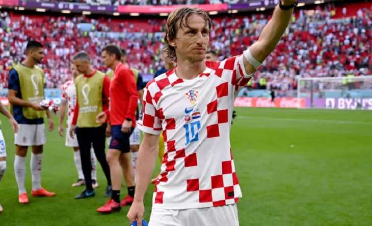 Luka Modric, el crack de Croacia que eligió a Boca sobre River: La Bombonera es impresionante