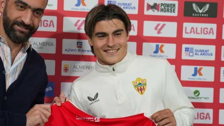 Luka Romero reveló el motivo por el cuál no se concretó su llegada a Boca