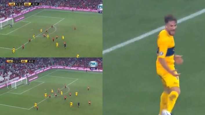 Mac Allister sembró el 0-1 con un disparo lejano