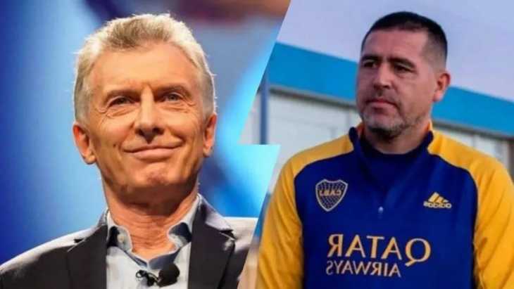 Macri apuntó contra Riquelme por el presente de Boca: Se transformó en un personalismo