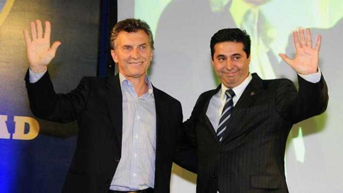 Macri no coincide con Angelici: 