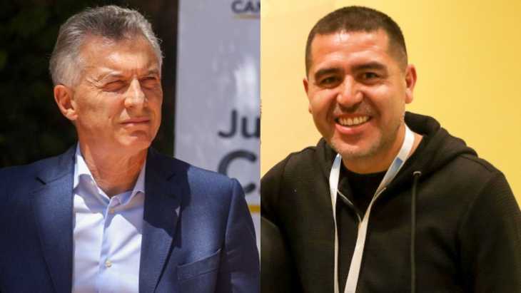 Macri vs. Riquelme, una historia de idas y vueltas