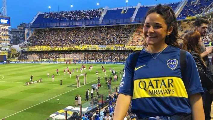 Majo Granatto, la Leona que cambió su número por Riquelme y Maradona