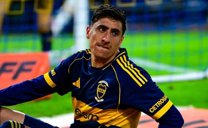 Malas noticias para Úbeda: la última decisión de Miguel Merentiel ante su molestia, de cara al debut frente a Riestra