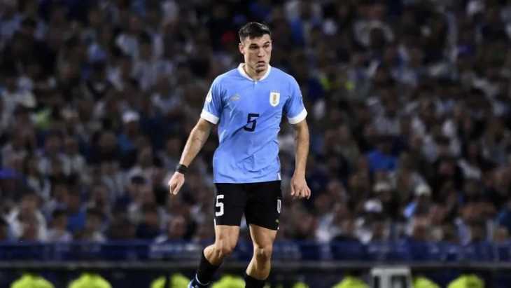 Manuel Ugarte, maravillado con Riquelme y La Bombonera de Boca