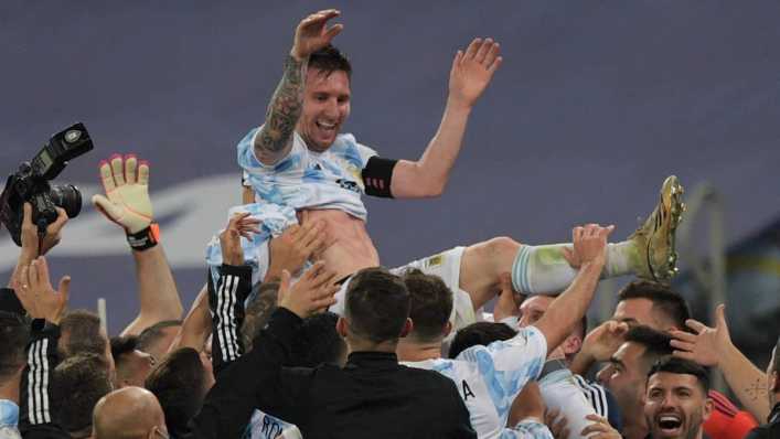 Maracanazo 2021: Argentina venció a Brasil y se consagró campeón de la Copa América