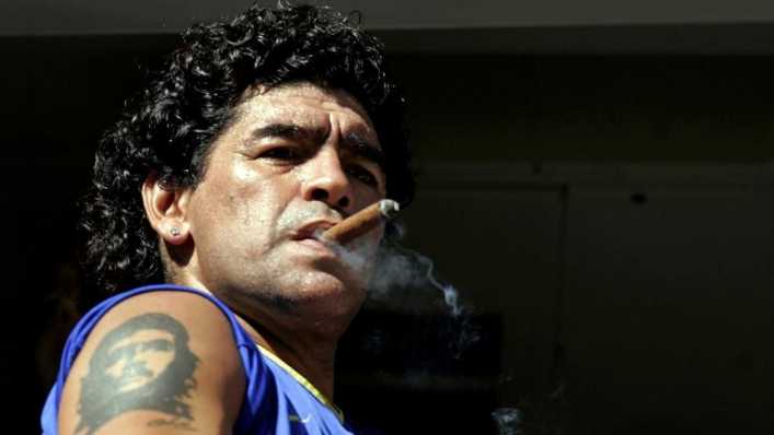 Maradona, 10 frases del Diez: ¿Qué futbolista hubiera sido sin las drogas?