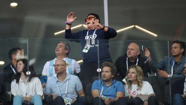 Maradona: Argentina debe proteger el mediocampo ante Croacia