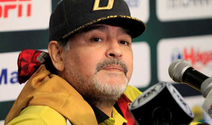 Maradona arremete contra River