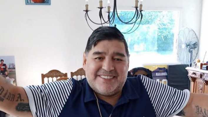 Maradona celebrará sus 60 años con un acto solidario