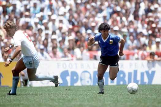 Maradona, cumpleaños 61 y el mejor gol de la historia
