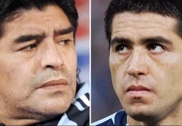 Maradona, durísimo con Riquelme