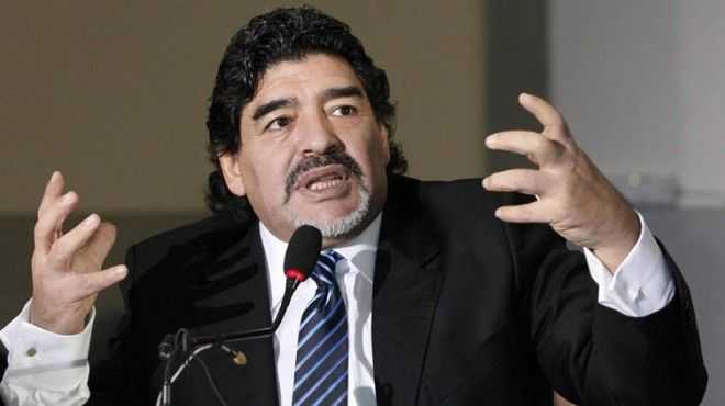 Maradona: El fútbol tiene que ser gratis