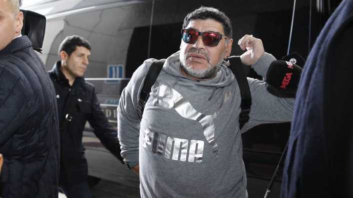 Maradona: El Pipa es diez veces mejor que Icardi