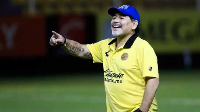 Maradona: Espero que Conmebol dé como campeón a Boca