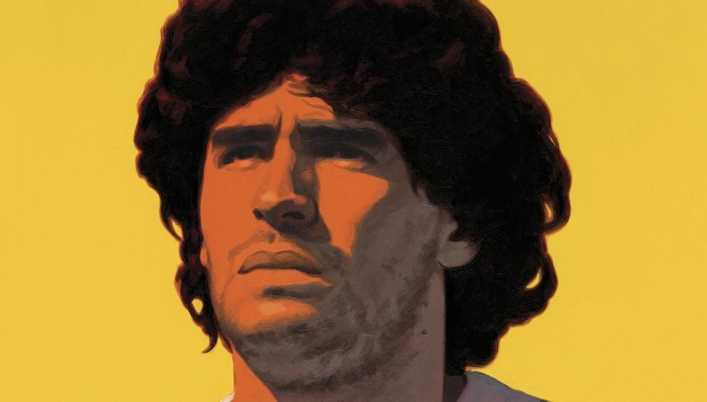 Maradona fue elegido Personaje del Año