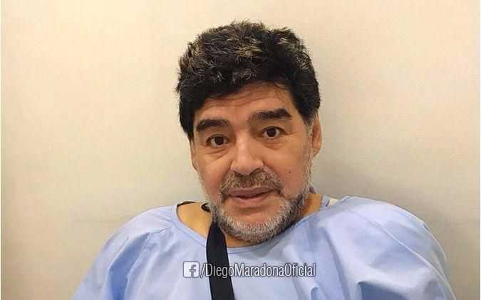 Maradona fue operado con éxito en Dubai
