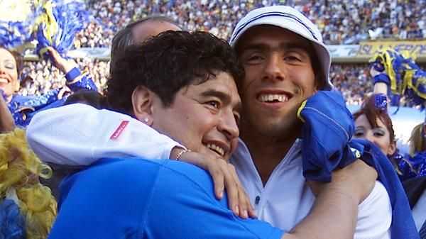 Maradona habló sobre Tevez