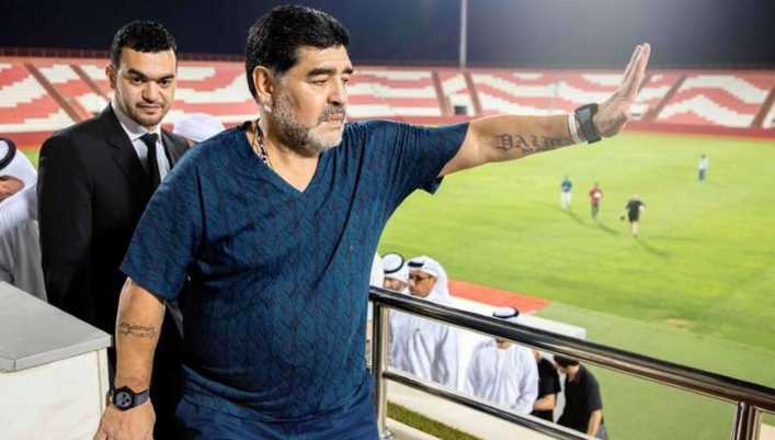 Maradona habría pedido limpiar a una estrella de Boca