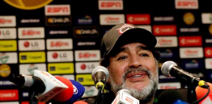 Maradona: La llegada de De Rossi me llenó el alma