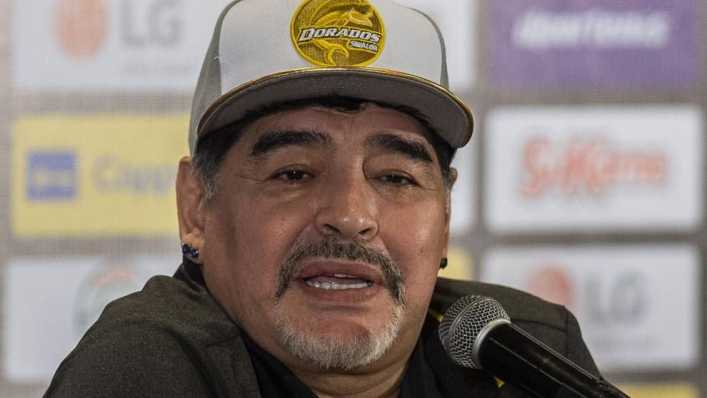 Maradona, operado con éxito en Buenos Aires