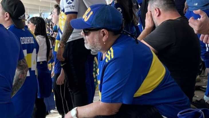 ¿Maradona, presente en la final contra Tigre de la Copa?