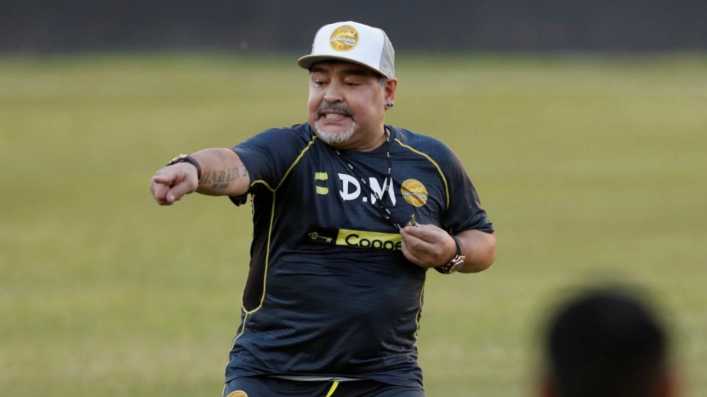 Maradona quiere a un jugador de Boca