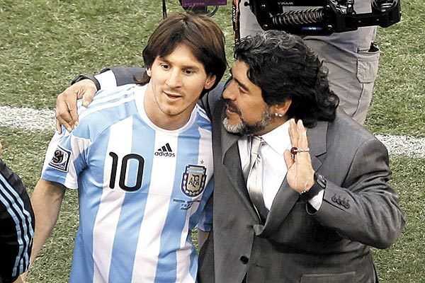 Maradona quiere dirigir otra vez a la albiceleste