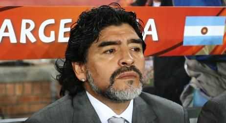Maradona quiere volver a ser DT de la Selección