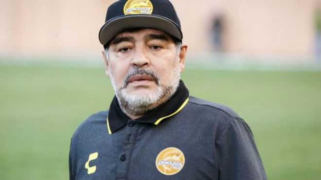 Maradona sobre Boca: Estoy desconcertado, en algo le están errando