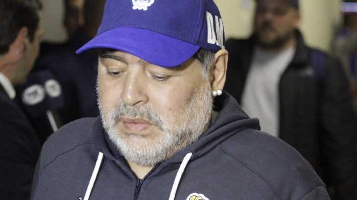 Maradona, también contra el VAR