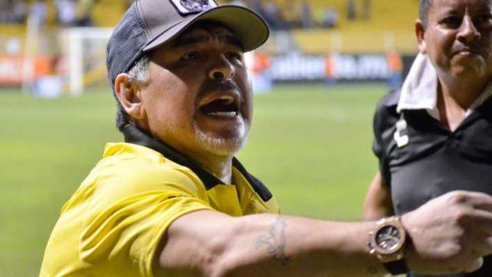 Maradona: Tevez no es más el jugador del pueblo