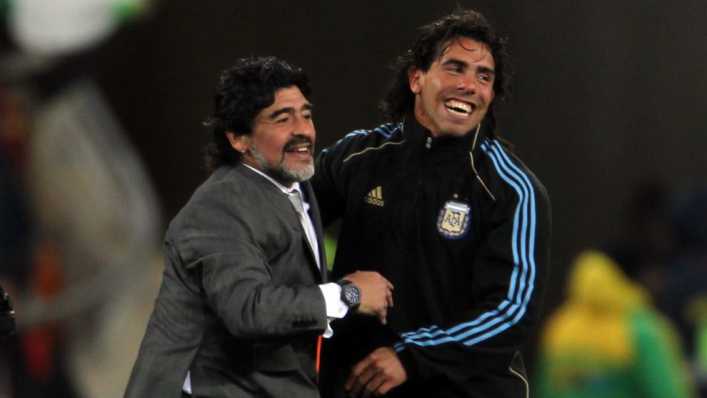 Maradona: Tevez no traiciona