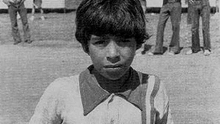 Maradona, una vida en los medios