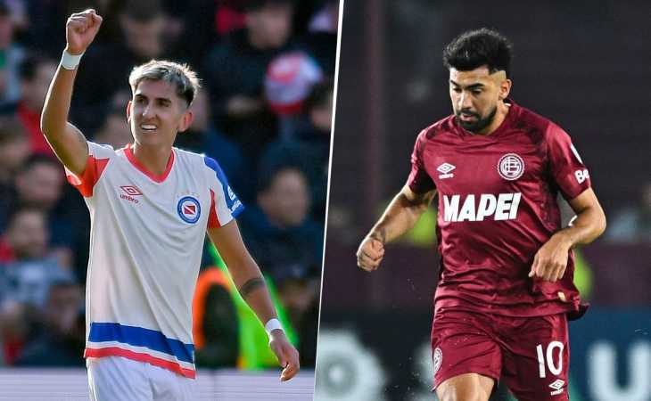 Marcelino Moreno y Alan Lescano son figuras en sus equipos e interesan a Riquelme en Boca