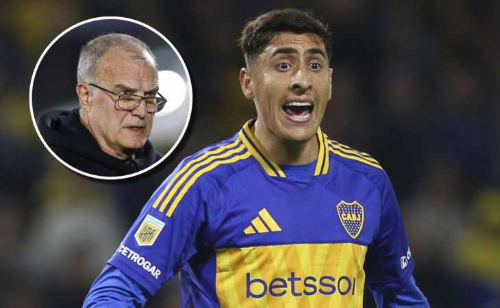 Marcelo Bielsa no convocó a Merentiel y los hinchas uruguayos estallaron: “Falta garra”