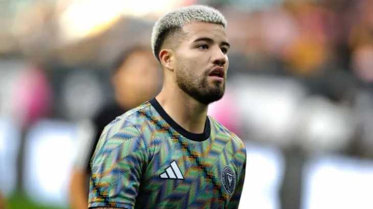 Marcelo Weigandt habló sobre su futuro en Inter Miami y expresó: Ojalá pueda seguir