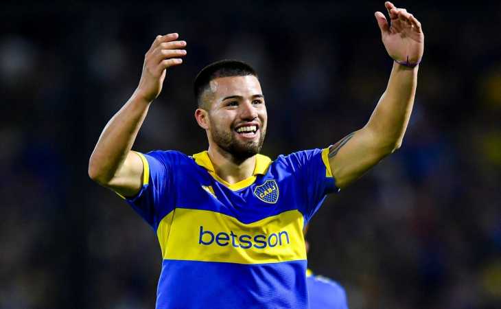 Marcelo Weigandt pelea un lugar en el equipo titular de Boca: “Empieza a presionar”