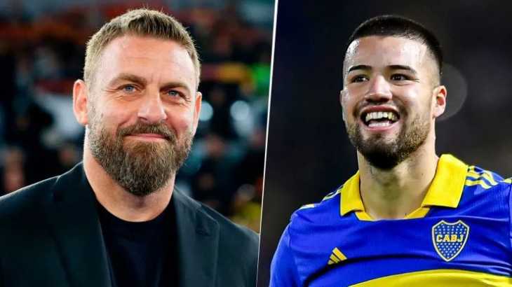 Marcelo Weigandt respondió a los dichos de Daniele De Rossi en su Instagram