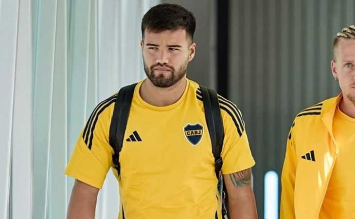 Marcelo Weigandt terminó tocado: qué pasa si no llega a jugar ante Gimnasia de Mendoza