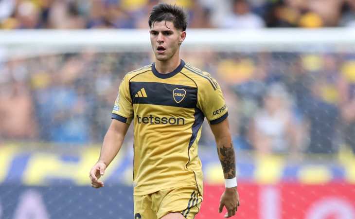 Marco Pellegrino era titular en Boca y no bajó su nivel, pero tras su lesión ahora deberá pelear su lugar