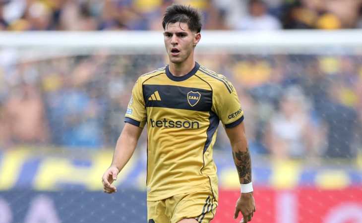 Marco Pellegrino fue titular en Boca, una lesión lo sacó del equipo y hace 2 meses que no juega