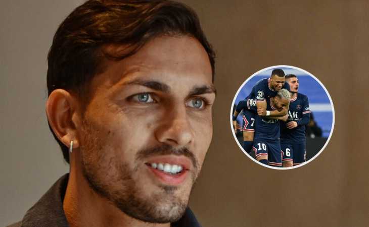 Marco Verratti felicitó a Paredes en Instagram y enloqueció a los hinchas de Boca: “¿Y si venís vos?”